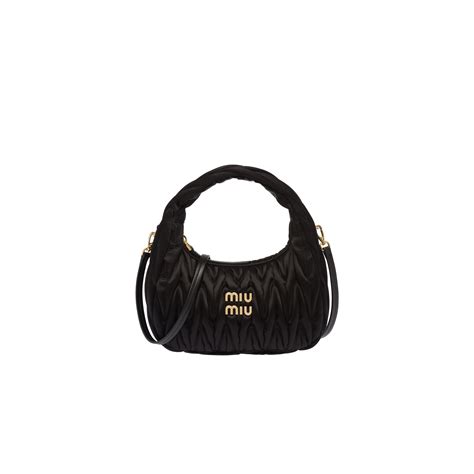 Miu Miu 90S Archive Tech Mini Hand Bag Black Miumiu Very Rare